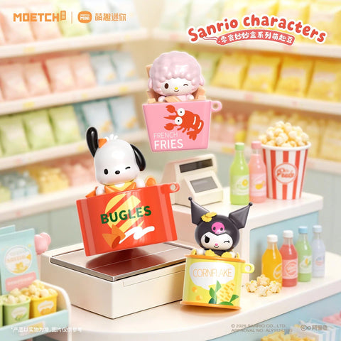 Moetch x Sanrio Snacks Miniature Series