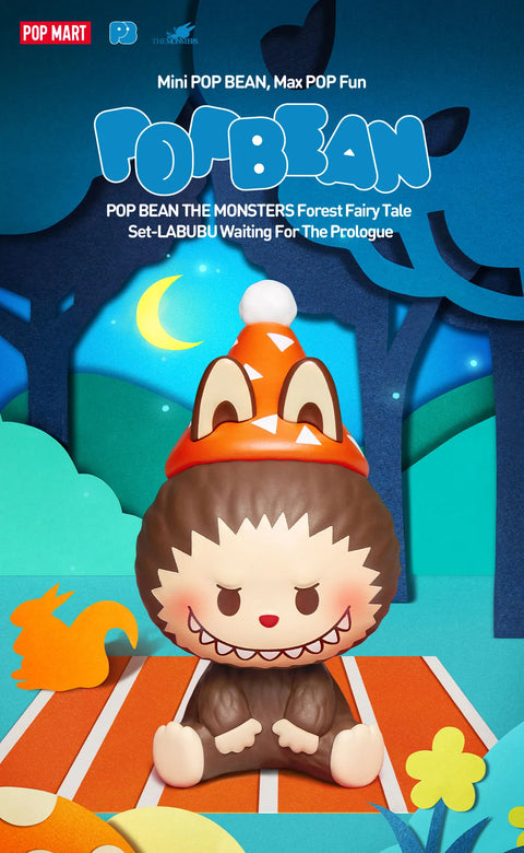 PREORDER - Pop Bean Labubu Forest Fairy Tale Waiting For The Prologue BEAN