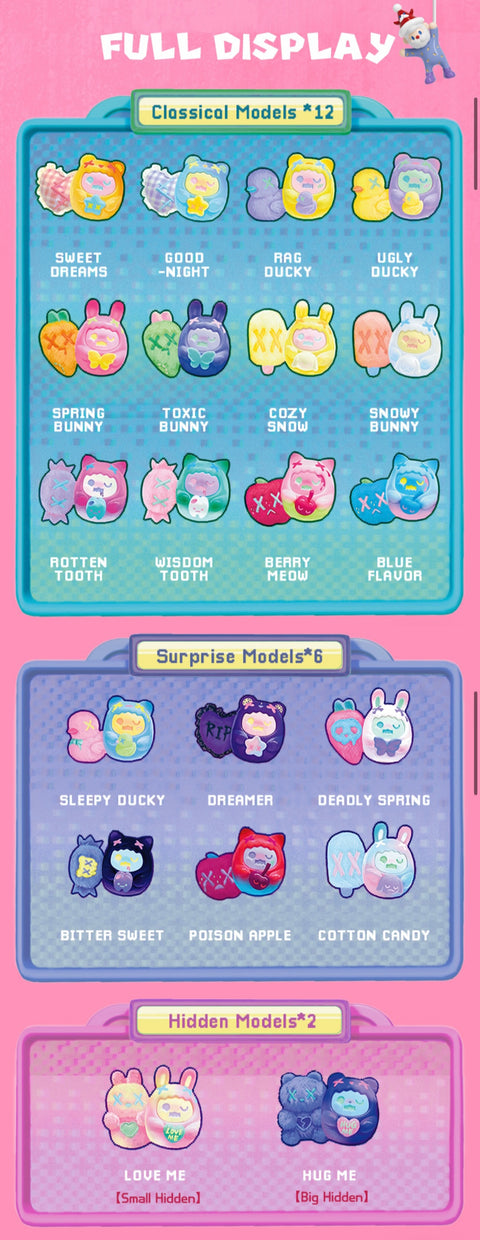 F.UN Shinwoo Hug Me Mini Plush Series