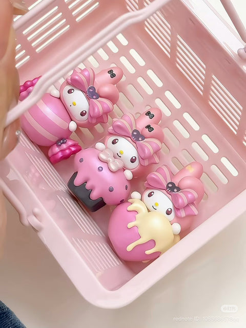 Moetch My Melody and Kuromi Berry Chocolate Miniature