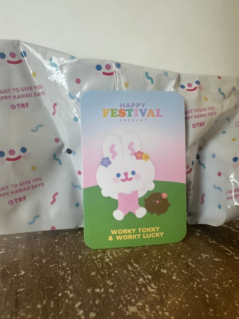 Second Chance - Rico bunny and poop dirt