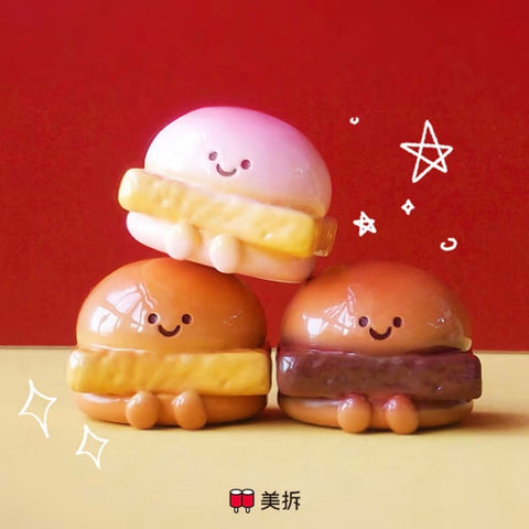 MeiChai 美拆 x Fast Food Restaurant Big Mini Series