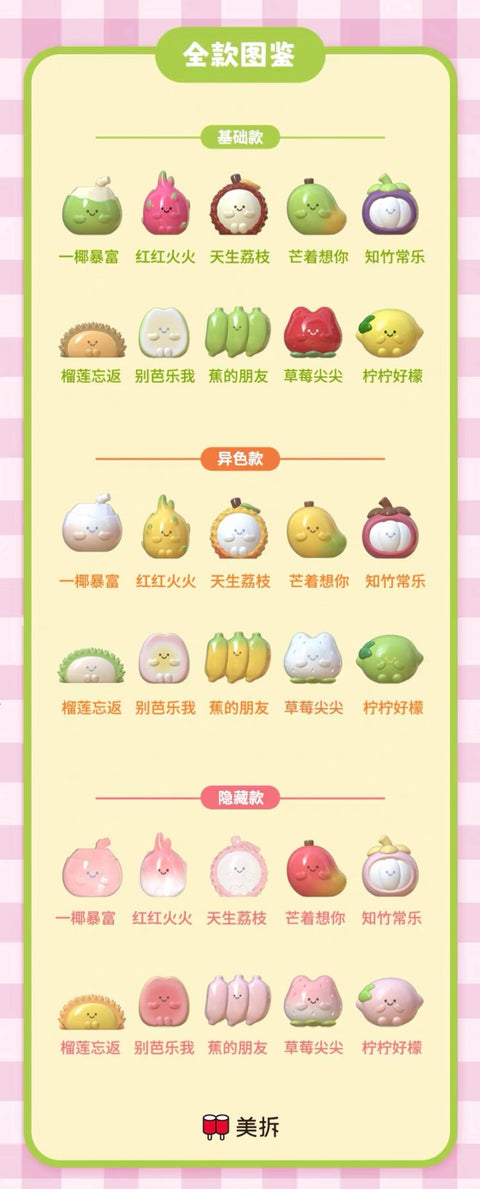 MeiChai Big Miniatures Fruit Series 2