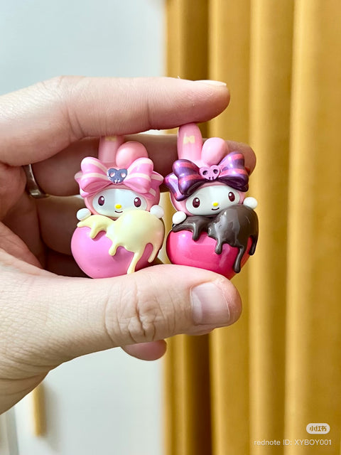 Moetch My Melody and Kuromi Berry Chocolate Miniature