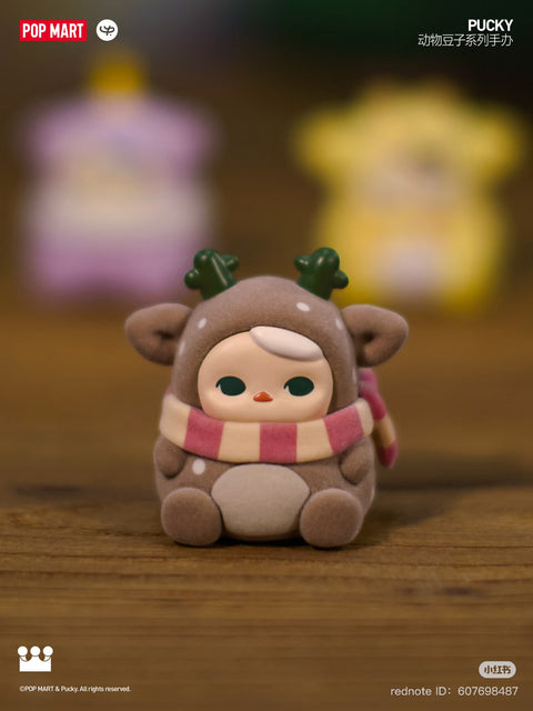 POPMART PUCKY Animal Beanie Blind Box Series