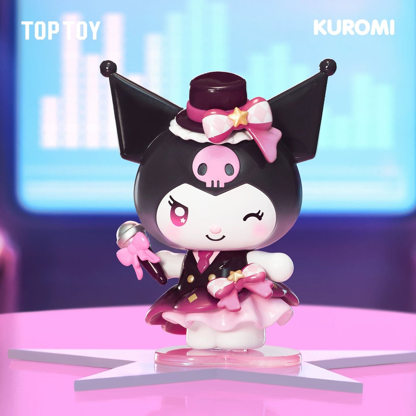 TopToy Kuromi Sparkling Idol Blind Box Series – ToyDonutShop