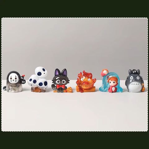 Studio Ghibli Totoro Light Up Snow Globe Blind Box Series