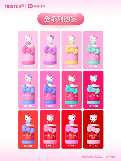 Moetch Hello Kitty Lipstick Blind Box Series