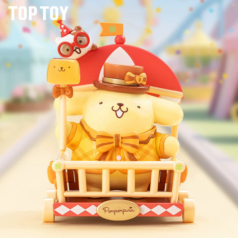 TopToy Pompompurin Amusement Park Blind Box Series