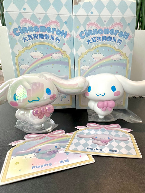 Sunday Claim Sale - SuperGG Cinnamoroll Cute Pose Oilspill and regular