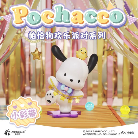 It’s a Pochacco Party Series