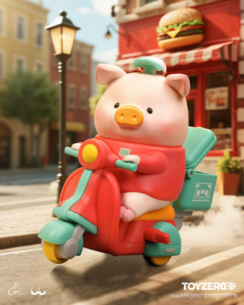 ToyZeroPlus x Lulu the Piggy Fast Foodie Blind Box Series