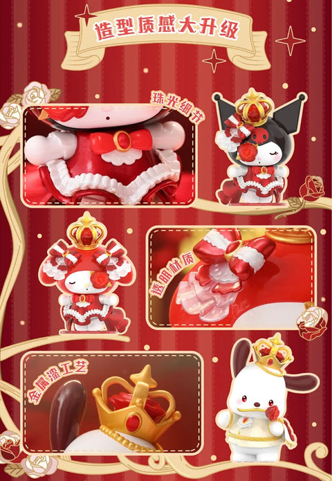 TopToy x Sanrio Night of Rose Blind Box Series