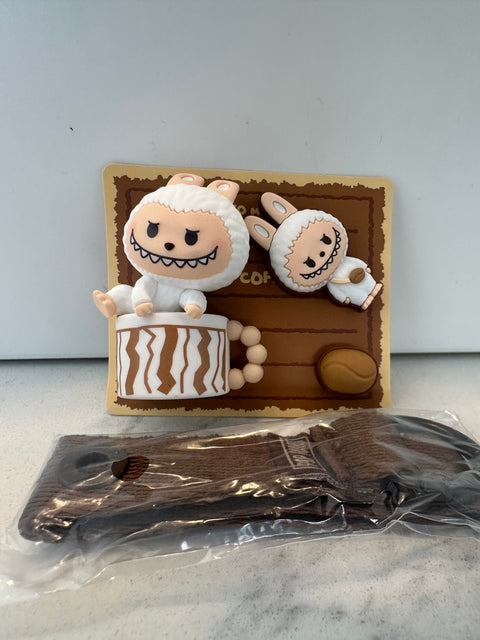 Sunday Claim Sale - Labubu coffee charm