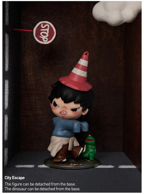 Popmart x Hirono Tamed Wildgrass Blind Box Series