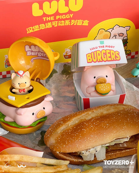 ToyZeroPlus x Lulu the Piggy Fast Foodie Blind Box Series