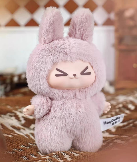 HeyDolls x Rabbit Kiki The Warmth of Hugs Plush Pendant Blind Box Series