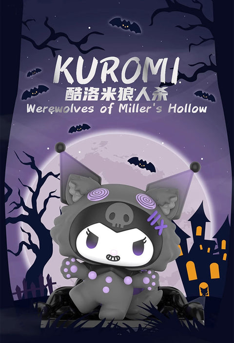 TopToy Kuromi Werewolves of Miller’s Hollow Seriesu