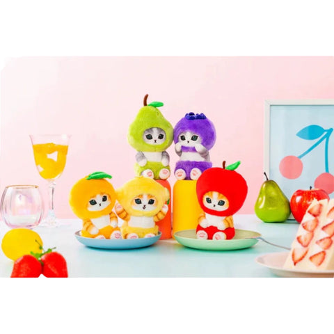 Mofusand Fruits and Vegetables Plush Hangers