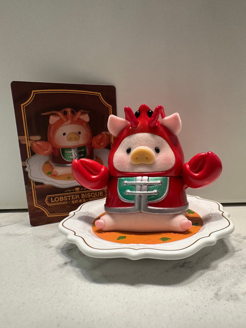 Sunday Claim Sale - Lulu pig lobster (apparently this is color changing)