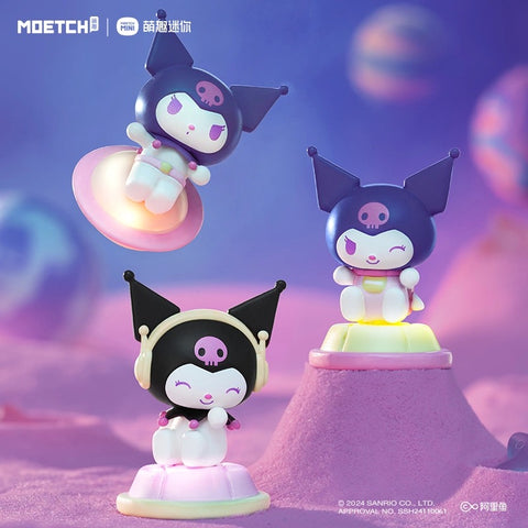Moetch Kuromi Space Miniature Blind Bag Series