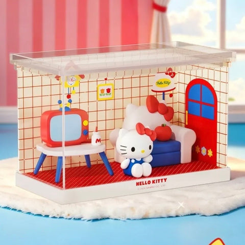 HollyBox X Sanrio Rooms Blind Box Series