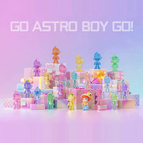 “Go Astroboy Go” “Midi” Blind Box