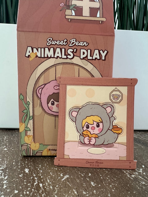 ToyDonut 5th Anniversary Clearance - popmart sweet bean mouse