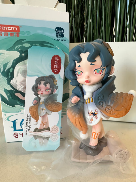 Sunday Claim Sale - Laura mythical book swallow sorrow