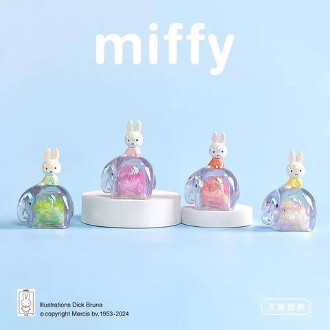 ChocoTeddy Miffy Crystal Elephants Blind Box Series