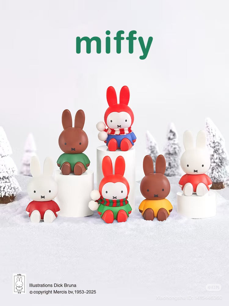 ChocoTeddy x Miffy Christmas Blind Box Series – ToyDonutShop