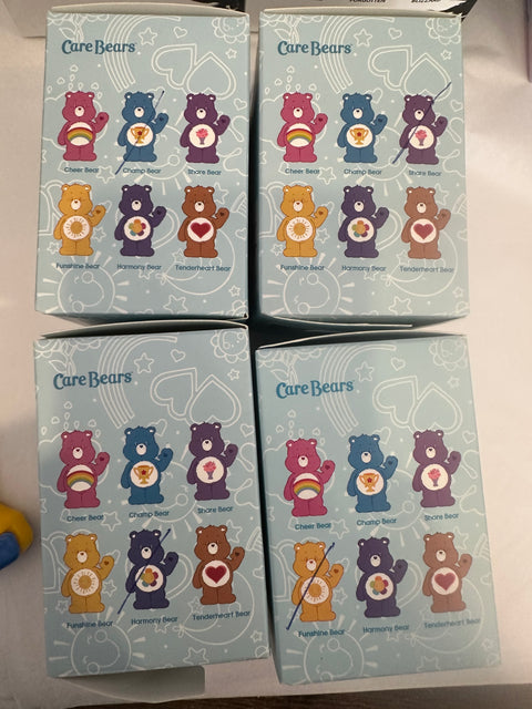ToyDonut 5th Anniversary Clearance - Set of 4 care bear babies
