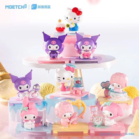 Moetch x Sanrio Cute Melting Heart Blind Box Series