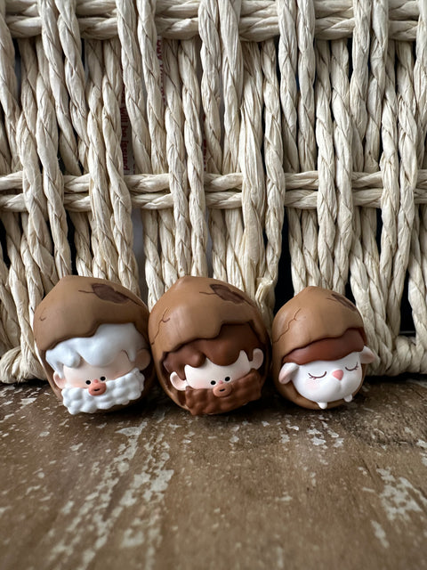 HeyDolls All Star Nuts Miniature Blind Bag Series