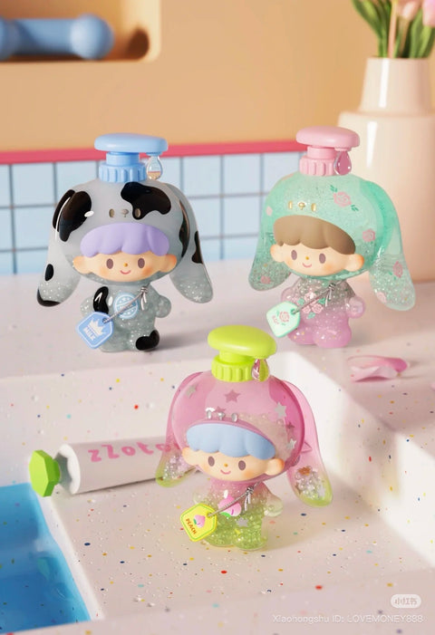 Molinta Zzoton Bubble Bath Clear Shaker Blind Box Series