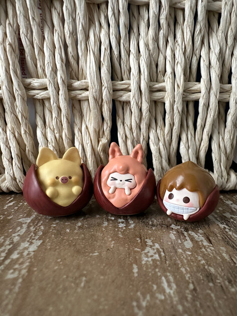 HeyDolls All Star Nuts Miniature Blind Bag Series
