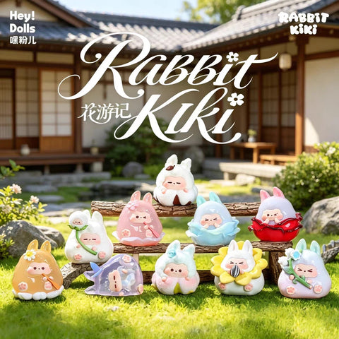 Rabbit Kiki Flower Blind Box Series