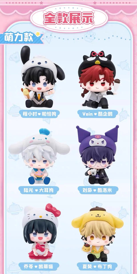 Sanrio x Link Click Anime Blind Box Series