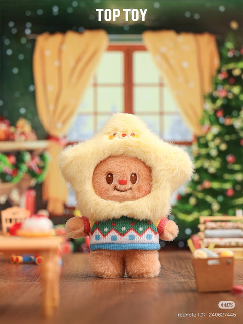 TopToy Butter Bear Versatile Wardrobe Plush Hanger Blind Box Series