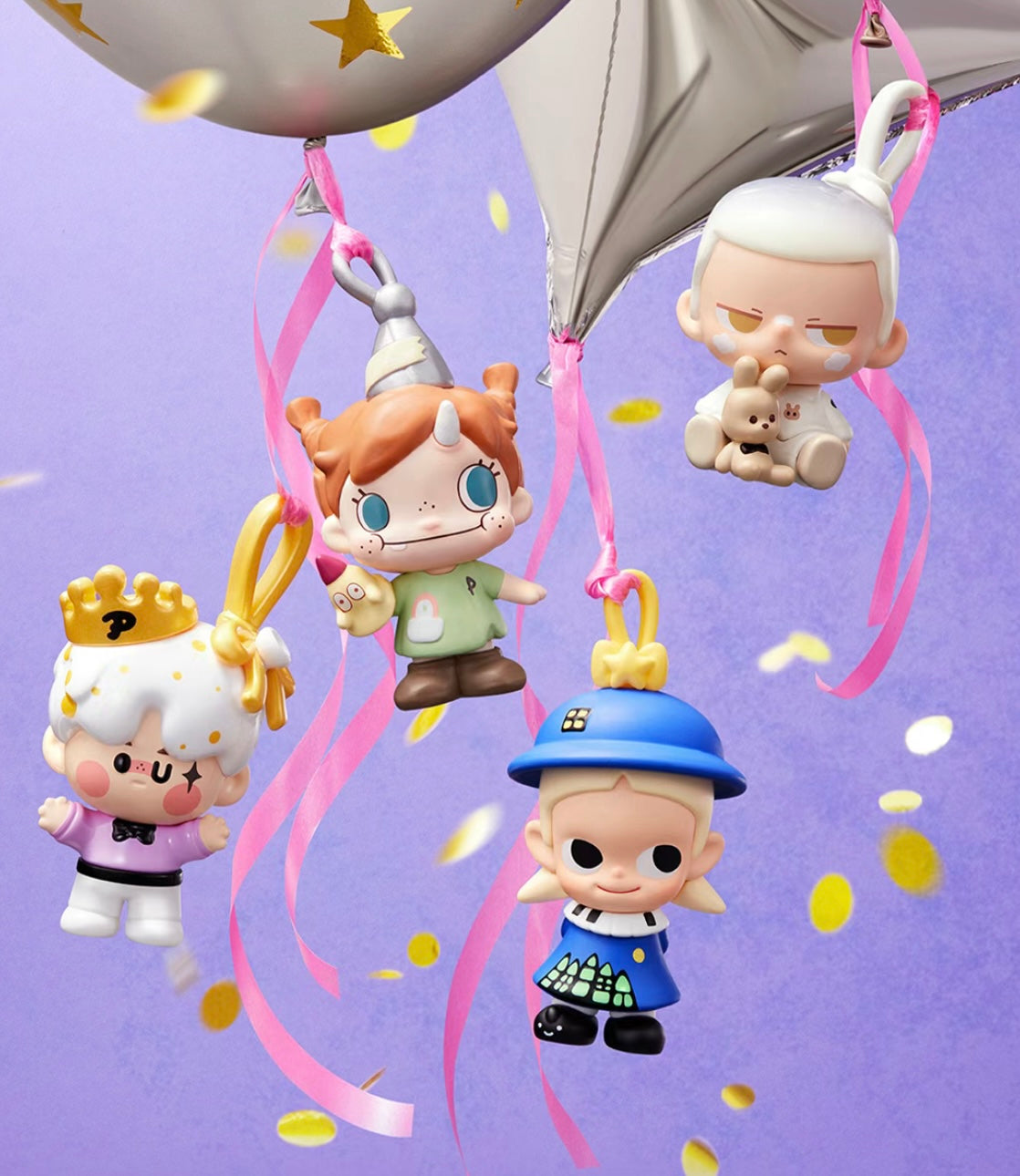 PREORDER - Popmart 15th Anniversary Celebrate this Moment Pop Bean