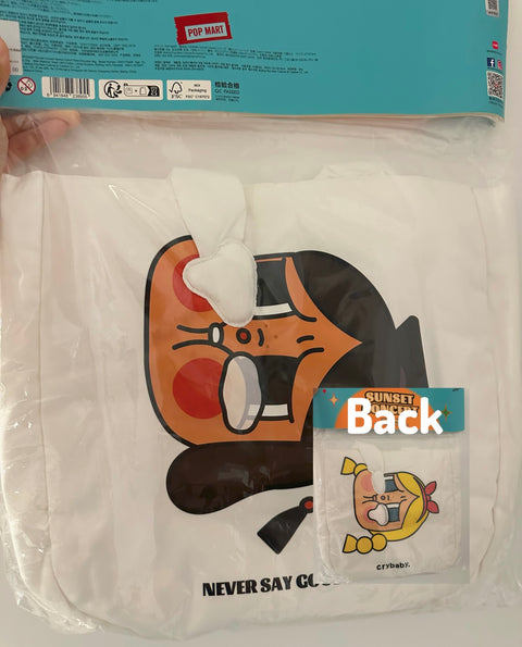 Sunday Claim Sale - Popmart Cry Baby Tote