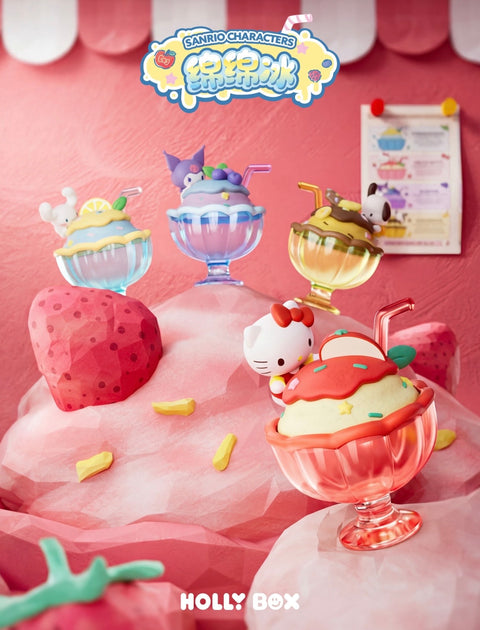 HollyBox x Sanrio Dessert Sundae Series