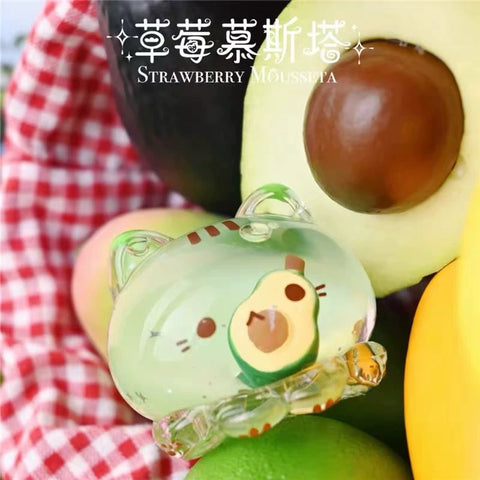 Octopus Kitty Fruity Ice Blind Box Series