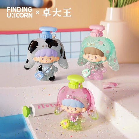 Molinta Zzoton Bubble Bath Clear Shaker Blind Box Series