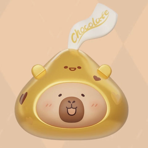 Tuntun Capybara China Pop Up Exclusive Chocolate Minis