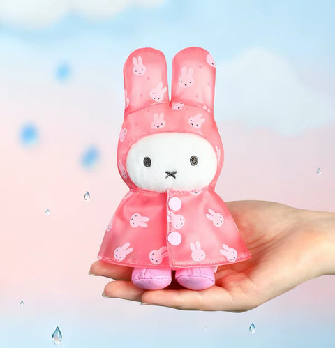 VIPO x Miffy Raincoat Plushie Blind Box Series
