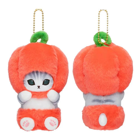 Mofusand Fruits and Vegetables Plush Hangers