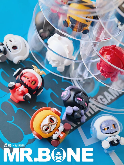 Baby Mr.Bones Game Machine Blind Box Series