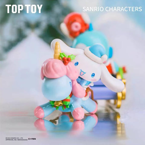 TopToy 2025 Sanrio Christmas Sleigh Cozy Ride Blind Box Series
