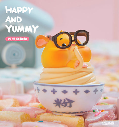 Happy and Yummy Hamster Series